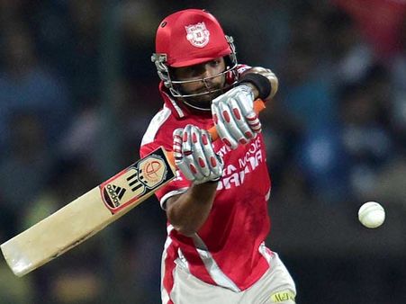 પંજાબનું બેટિંગ