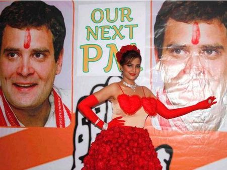 તનીષાનું રાહુલને સમર્થન