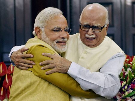 અડવાણી પણ રડી પડ્યા