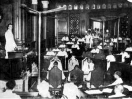 અહીં હસ્તાનંતરિત થઇ હતી નેહરૂને સત્તા