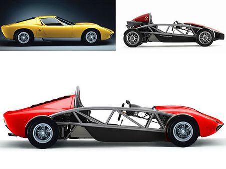 Car Mash-Ups: છ કાર્સને કંઇક આ રીતે કરાઇ મિક્સ