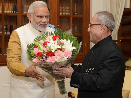 મોદી 26મીએ બનશે વડાપ્રધાન, રાષ્ટ્રપતિએ સરકાર રચવા આપ્યું આમંત્રણ