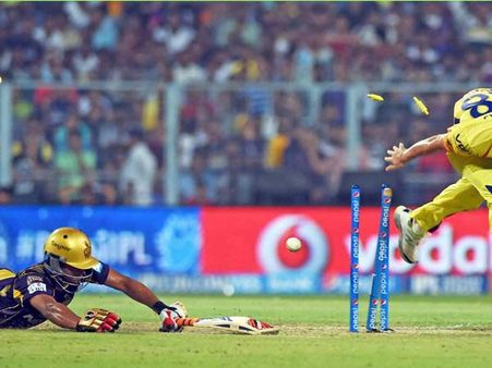 કોલકતાની બેટિંગ