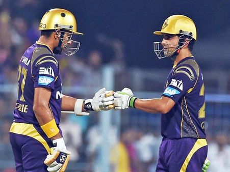 કોલકતાની બેટિંગ