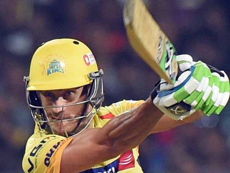 ચેન્નાઇની બેટિંગ