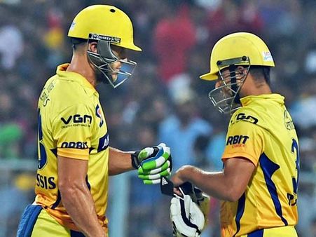 ચેન્નાઇની બેટિંગ