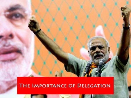 પ્રતિનિધિમંડળ પર વિશ્વાસ