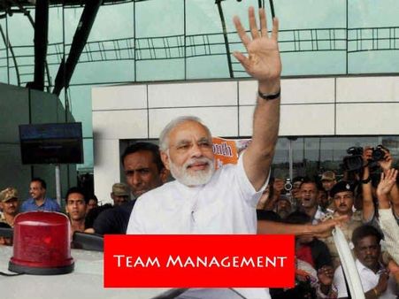 ટીમ મેનેજમેન્ટ