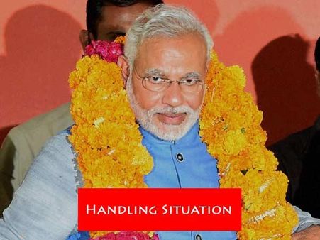 પરિસ્થિતિઓને સંભાળી લેવી