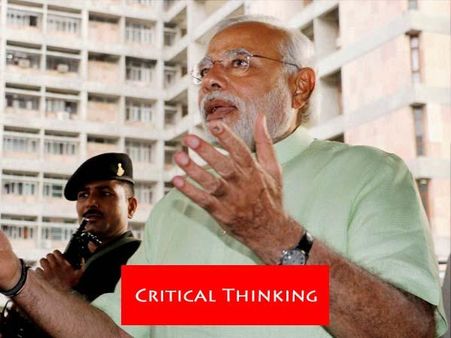 ક્રિટિકલ થિંકિંગ