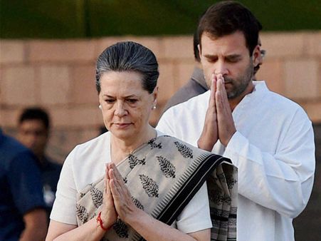 મોદી ઇફેક્ટ! રાજીવ ગાંધીને 'સરકારી' શ્રદ્ધાંજલિ નહીં