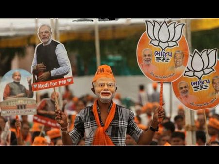 નરેન્દ્ર મોદી ફેસબુક પર બીજા સૌથી લોકપ્રિય રાજનેતા