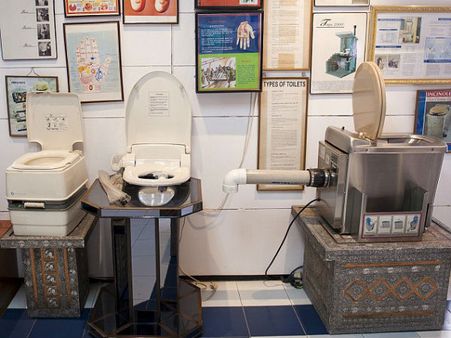 દિલ્હીનું ટોઇલેટ મ્યુઝિયમ