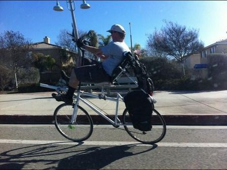 આ કેવી સાયકલ છે