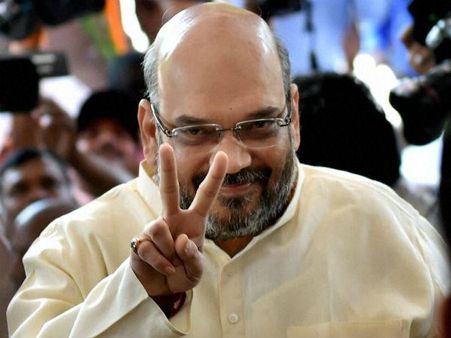 ગુજરાત ક્રિકેટ એસોસિએશનના અધ્યક્ષ બન્યા અમિત શાહ