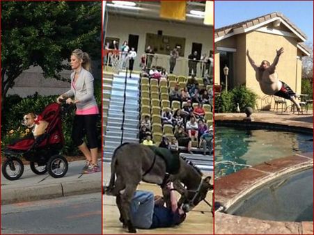 આ તસવીરો જોઇને હાસ્ય રોકી શકો તો જ ખરા!