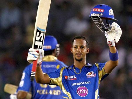 IPL-7: સિમન્સની તોફાની ઇનિંગ, મુંબઇ સામે પંજાબ ધ્વસ્ત