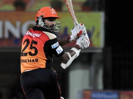 હૈદરાબાદની બેટિંગ