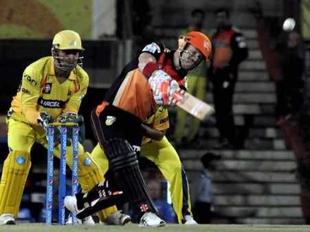 હૈદરાબાદની બેટિંગ