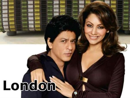 શાહરુખ અને ગૌરી ખાન