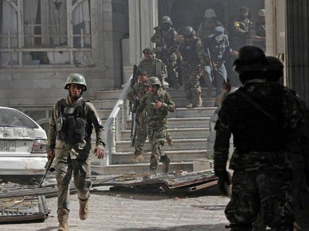 ભારતીય દૂતાવાસ પર હુમલો