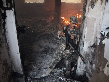 ભારતીય દૂતાવાસ પર હુમલો