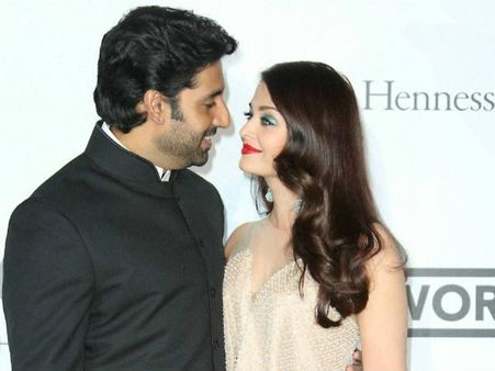 કાંસમાં દેખાયા એશ-અભિ