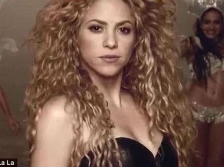 Video/Pics : શકીરાનું ફુટબૉલ એંથમ લા લા લા... લૉન્ચ!