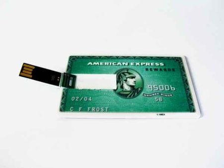 ક્રેડિટ કાર્ડ સાઇઝ પેન ડ્રાઇવ