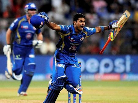 મુંબઇની ઇનિંગ