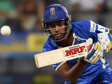 રાજસ્થાનની બેટિંગ