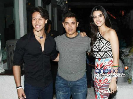 હીરોપંતીની સક્સેસ પાર્ટી