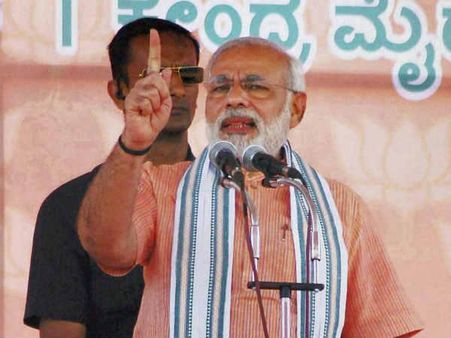 મોદીને વોટ નહીં આપનારા મુસ્લિમોનો આભાર