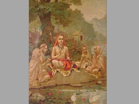  ..ને નાના પગની છાપમાંથી વહેવા લાગી નદી