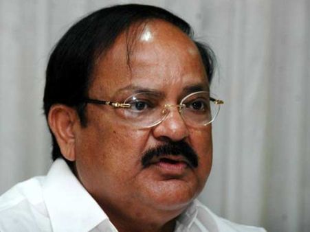 વૈંકયા નાયડૂ(કેબિનેટ મંત્રી)