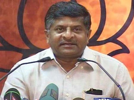 રવિ શંકર પ્રસાદ(કેબિનેટ મંત્રી)