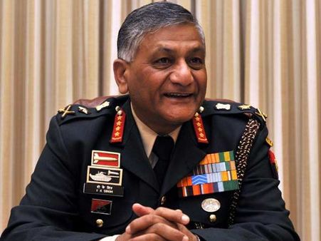 વી કે સિંહ(રાજ્યકક્ષાના મંત્રી, સ્વતંત્ર પ્રભાર)