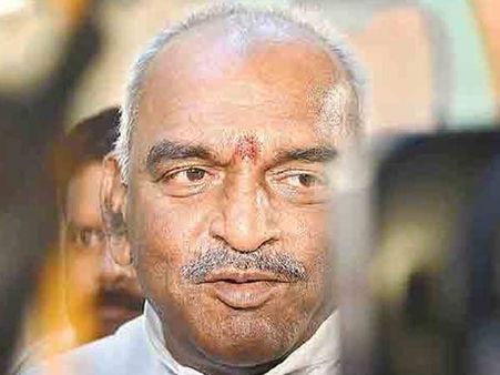 પી. રાધાક્રિષ્ન(રાજ્યકક્ષાના મંત્રી)