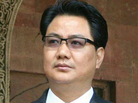 કિરન રિજીજુ (રાજ્યકક્ષાના મંત્રી)