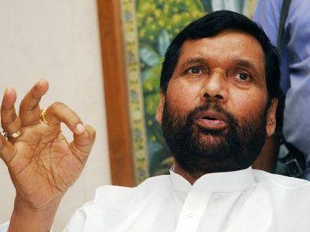 પાસવાને મોદીનો વિરોધ કરી રાજ્યસભામાં આવ્યા હતા