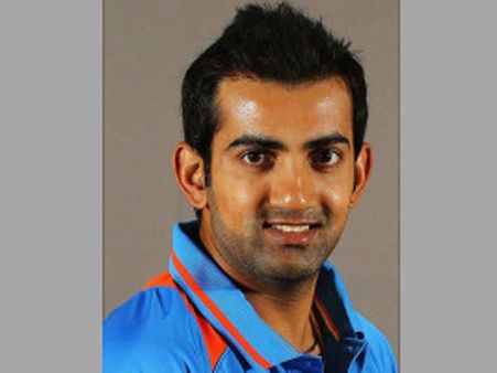 ગૌતમ ગંભીર