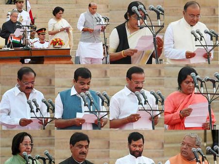 વિભાગની વહેચણીઃ મોદીના આ મંત્રીઓ લાવશે દેશને વિકાસના ટ્રેક પર