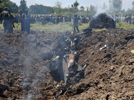 કાશ્મીરમાં મિગ-21 દુર્ઘટનાગ્રસ્ત, પાયલટનું મોત