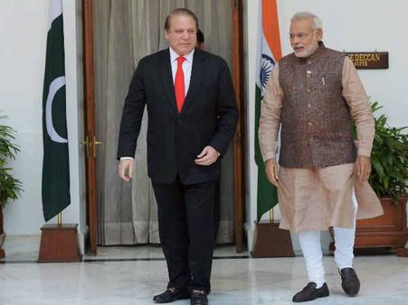 નરેન્દ્ર મોદીને નવાજ શરીફે યાદ અપાવ્યો 1999નો દૌર