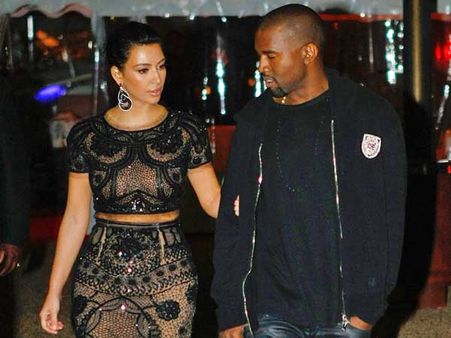 કિમ-કૅન્યેની તસવીરો