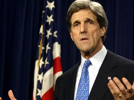 ગુજરાતમાં માર્ગ અકસ્માતથી જ્હોન કેરીનો આબાદ બચાવ