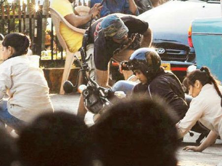 વજન ઘટાડ્યું