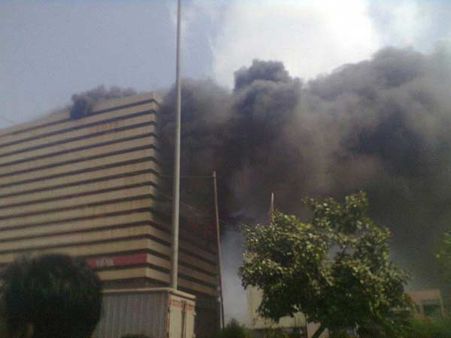 સુરતના કાપડ બજારમાં આગ