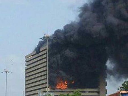 સુરતના કાપડ બજારમાં આગ