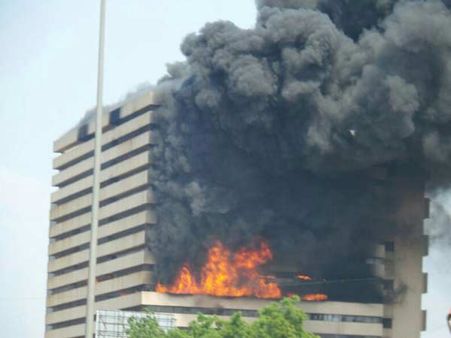 સુરતના કાપડ બજારમાં આગ